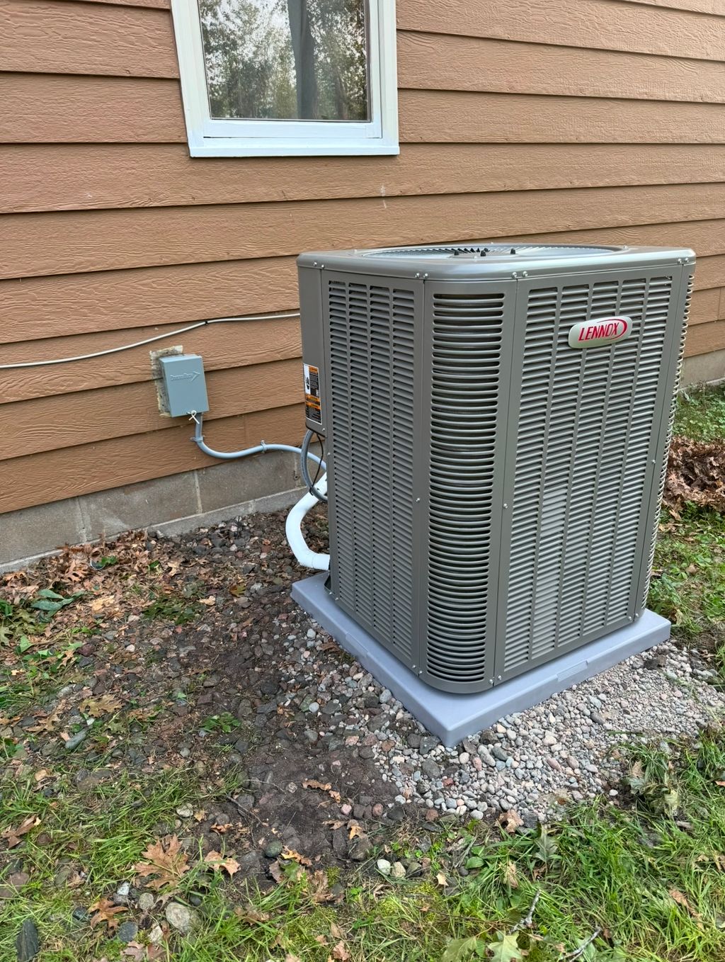 New AC installation