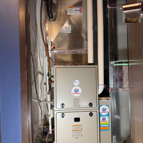 New Furnace Installtion