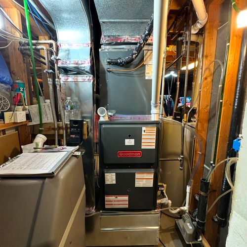 New Furnace and AC installation