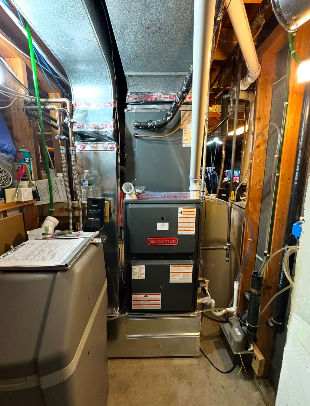 New Furnace and AC installation