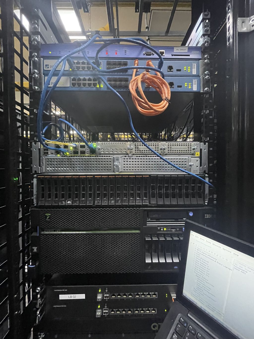 MPLS Setup at a DataCenter / Palo Alto install HA 