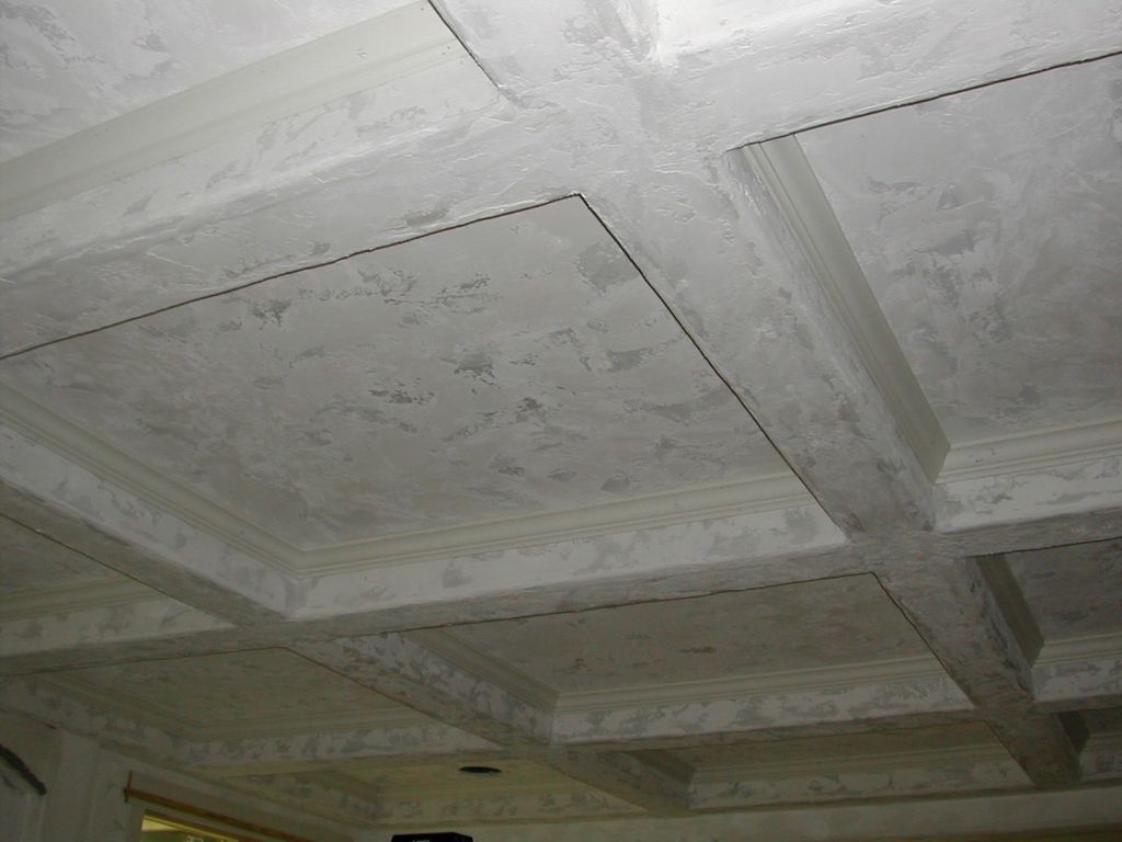 Coffered ceiling - an architectural feature the da