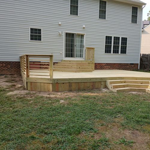 Deck or Porch Repair