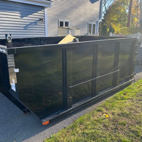 $580- Dumpster rental include 1 ton