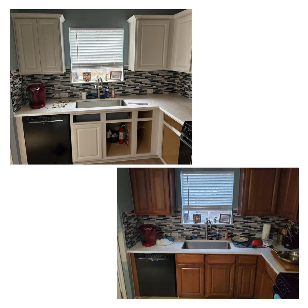 kitchen cabinets painting