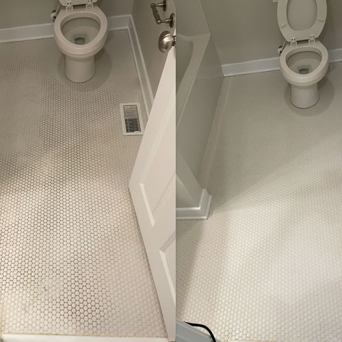 Deep Clean, Disinfect, & Seal (Before/After)