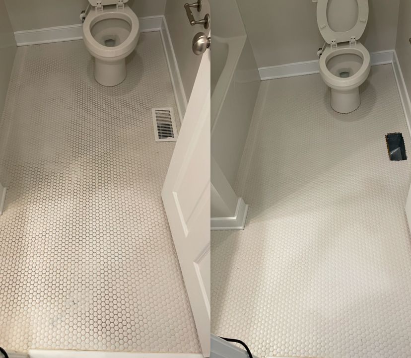 Deep Clean, Disinfect, & Seal (Before/After)