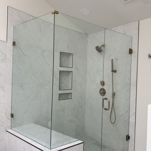 Shower and Bathtub Installation or Replacement