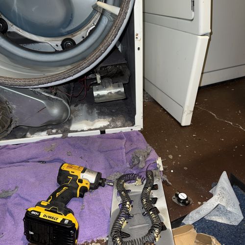 Appliance Repair or Maintenance