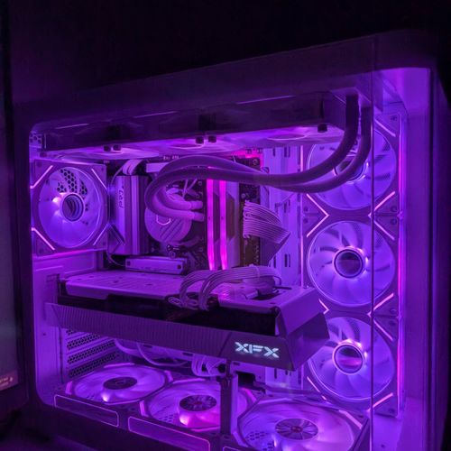 I worked with Tech Joe on building a PC for gaming