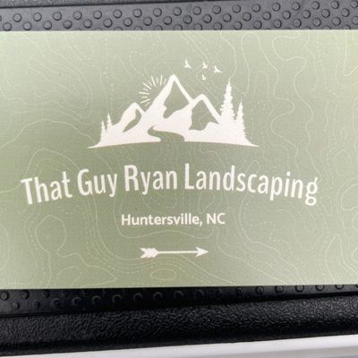 Avatar for That Guy Ryan Landscaping