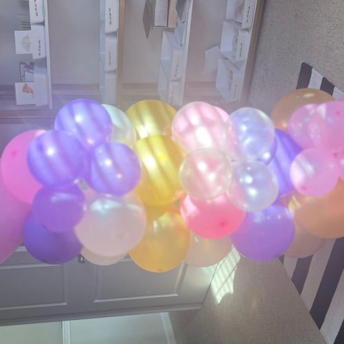 Bridal Brunch Welcome Balloon Column 