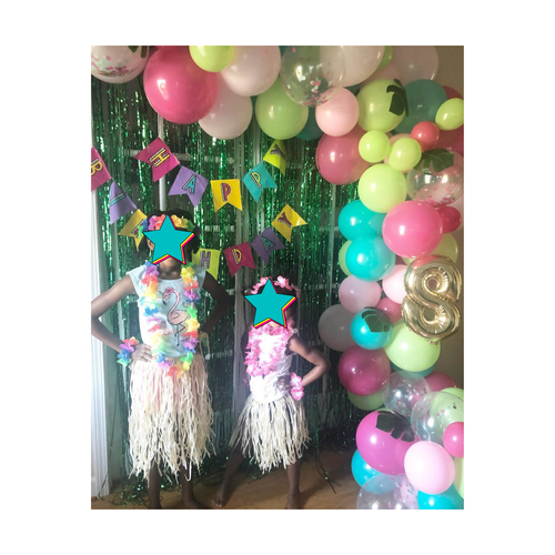 Birthday Balloon Garland