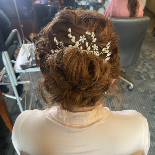 Wedding and Event Hair Styling