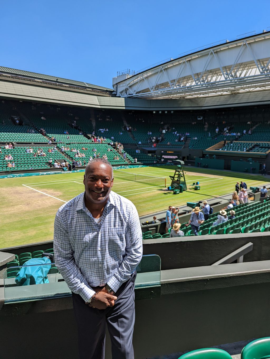 Center Court - Wimbledon