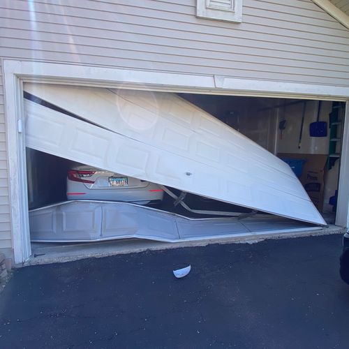 Garage Door Installation or Replacement