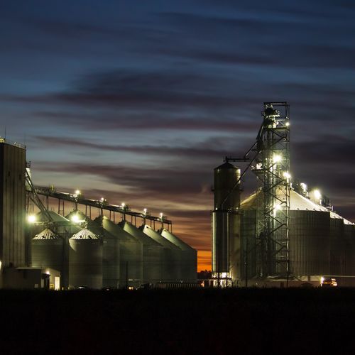 Agricultural Facility Sunrise