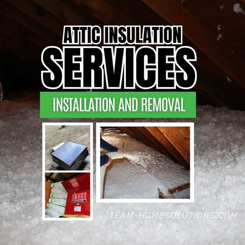 Insulation Installation or Upgrade