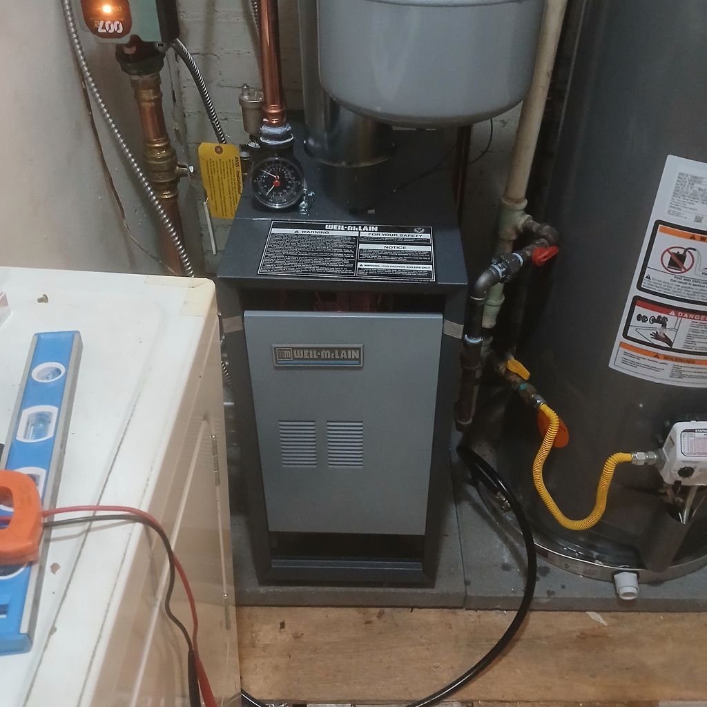 Weil Mclain Gas Boiler