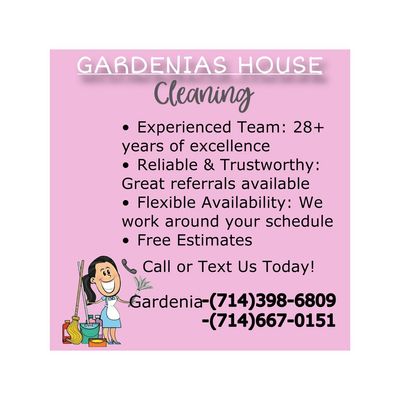 Avatar for Gardenias house cleaning