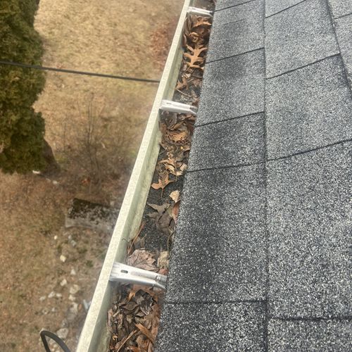 Gutter Cleaning and Maintenance