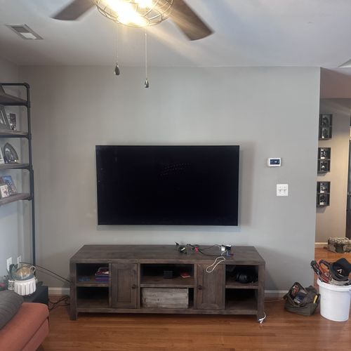 TV Mounting