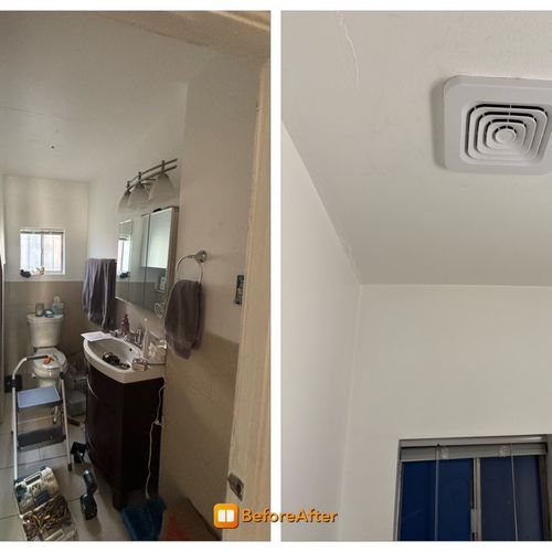 Electrical: Fan Installation 