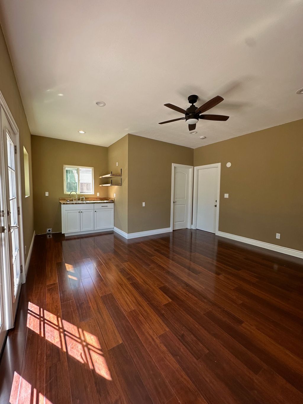 Interior 400 sq ft ADU