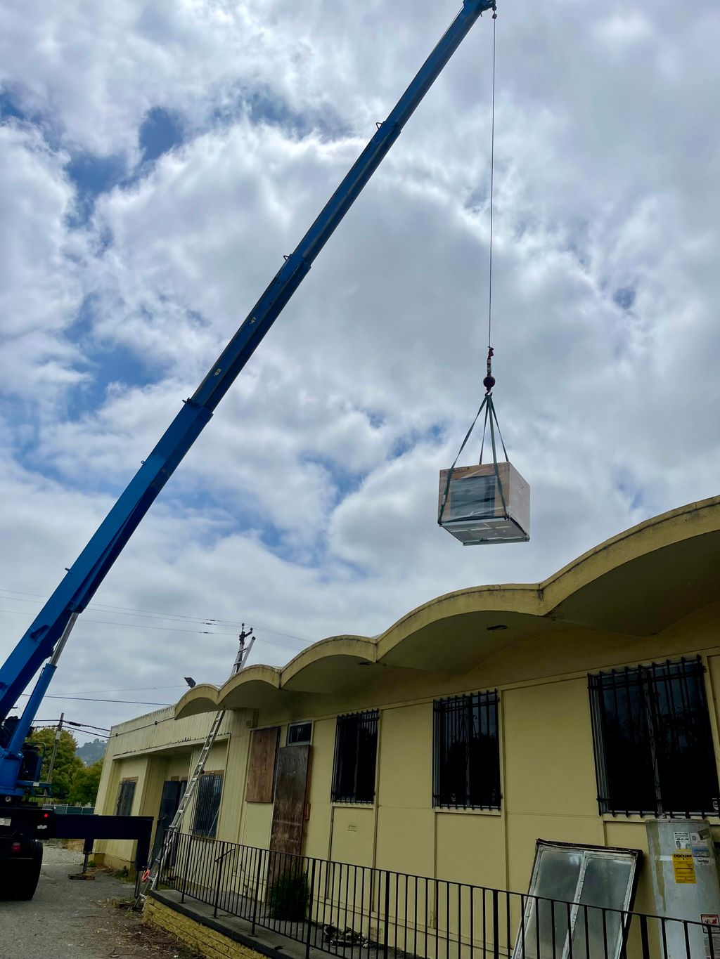 Commercial property - heavy construction