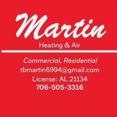 Avatar for Martin Heating & Air Conditioning, LLC