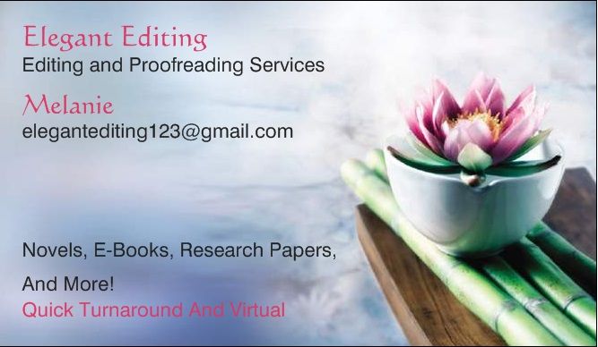 Writing and Editing Services