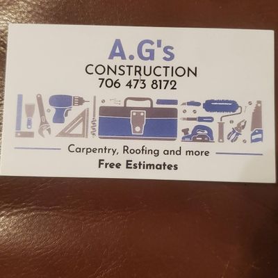 Avatar for A G Construction LLC