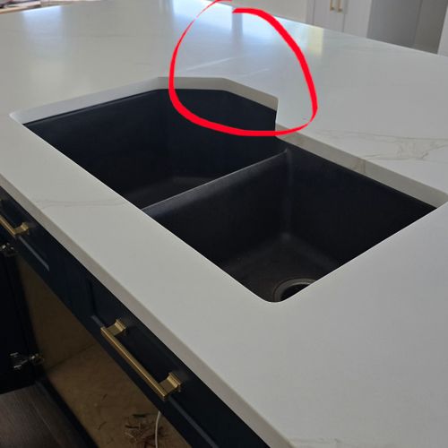 Countertop Repair or Maintenance