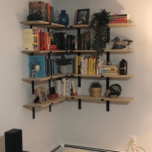 Closet and Shelving System Installation