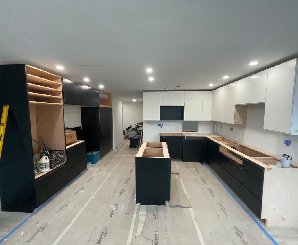 Cabinet Installation