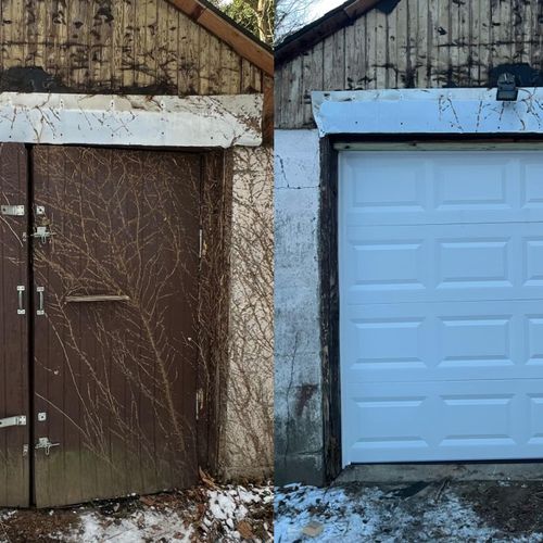 Garage Door Installation or Replacement