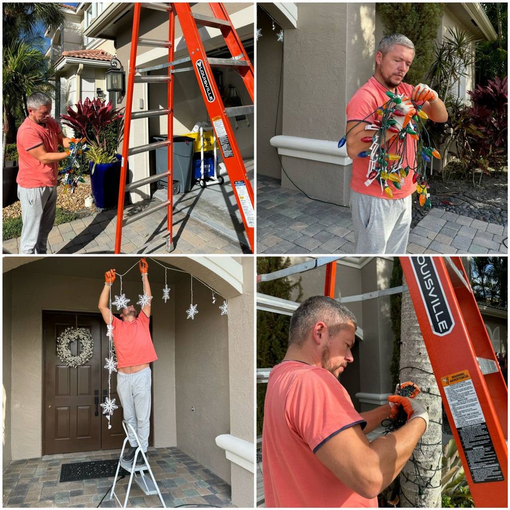 Removal of street lighting and installations