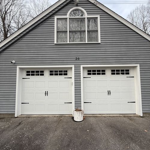 Garage Door Installation or Replacement