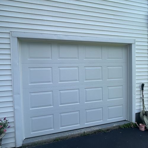 Garage Door Installation or Replacement