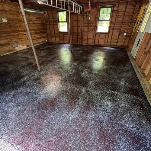 Epoxy Floor Coating