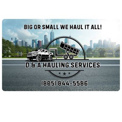 Avatar for D & A Hauling Services