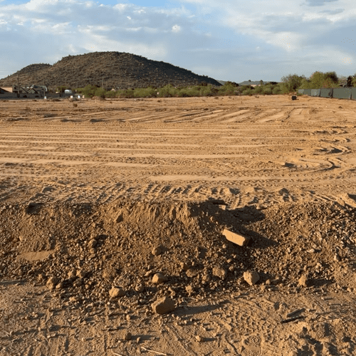 Land Leveling and Grading