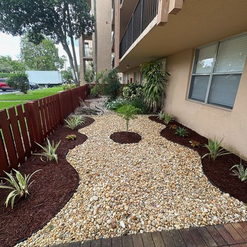 Outdoor Landscaping and Design