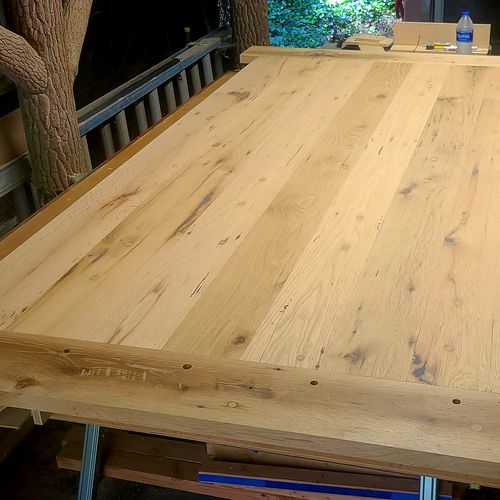 Reclaimed Oak Dining Table