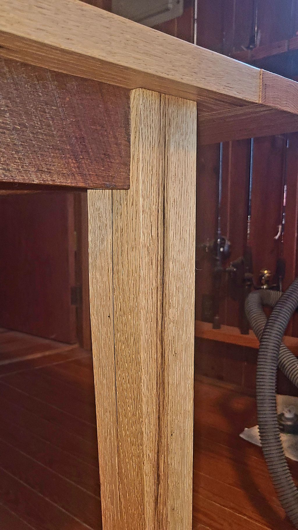 Reclaimed Oak Dining Table