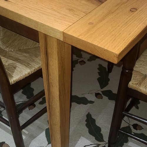 Reclaimed Oak Dining Table