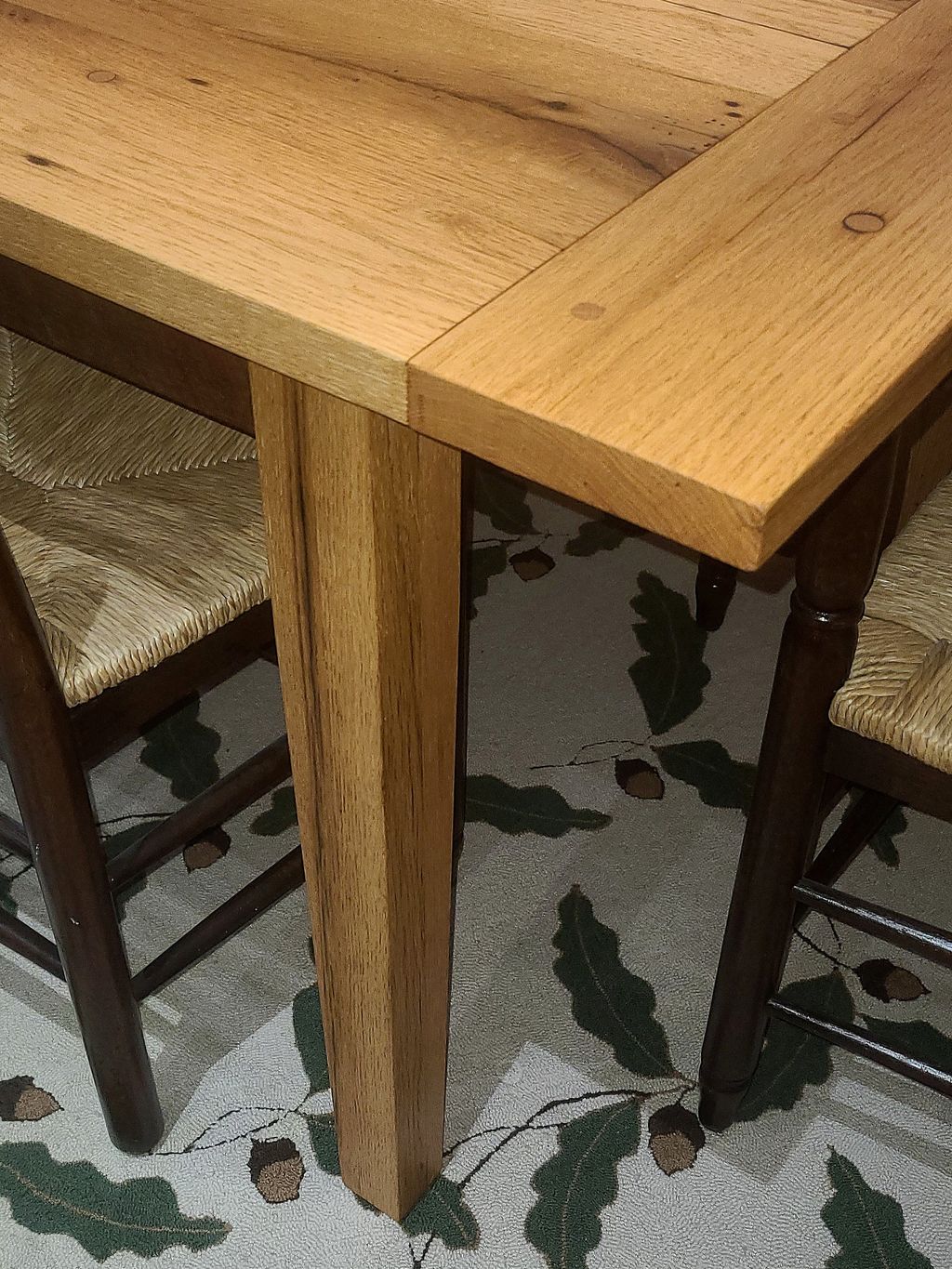 Reclaimed Oak Dining Table