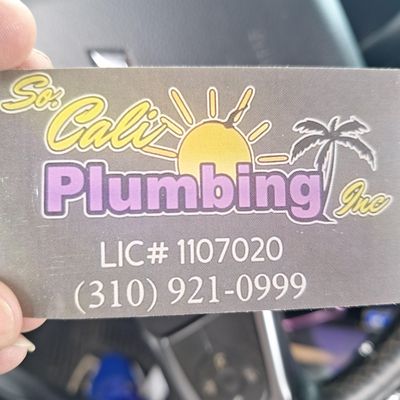 Avatar for So Cali Plumbing