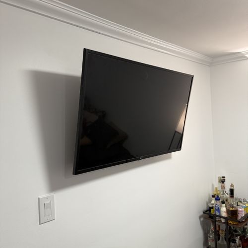 TV Mounting