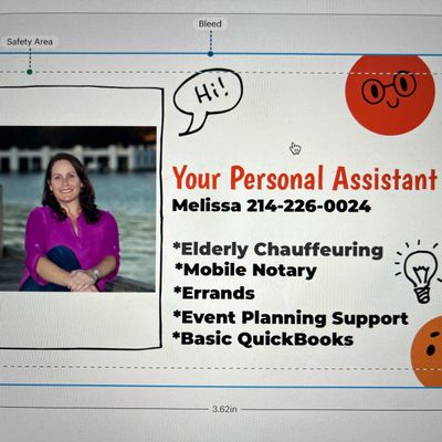 Avatar for Melissa, Your Personal Assistant